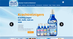 Desktop Screenshot of bluewonder.nl
